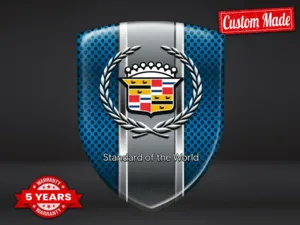 Cadillac Adesivo Parabrezza Moderno Max Durevole Pro Chic